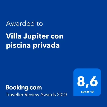 Вилла Jupiter Con Piscina Privada